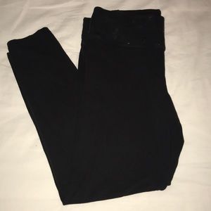 PINK Leggings with printed band